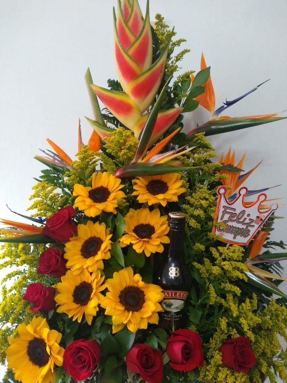 Arreglo Girasoles-image