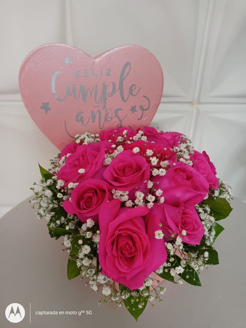 Arreglo Rosas 15 años-image
